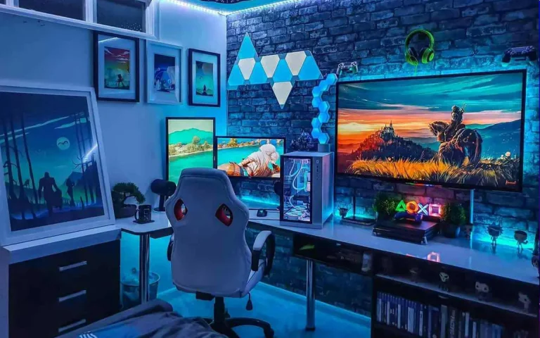 Gaming room setup in 7 steps – For PC & Console